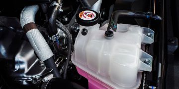 Coolant Expansion Tank – Bình giãn nở nước làm mát
