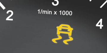 Đèn cảnh báo ESC (Hệ thống kiểm soát ổn định điển tử)