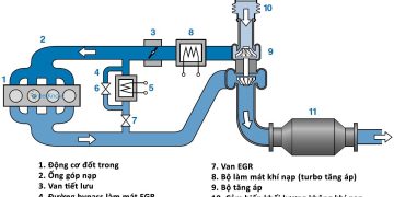 Hệ thống Tuần hoàn khí thải (EGR) – Kiến trúc