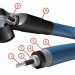 Ignition cable – Dây cáp đánh lửa