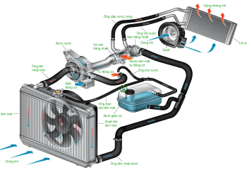Engine Coolant – Chất làm mát động cơ đốt trong
