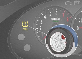 Đèn cảnh báo áp suất lốp – Ý nghĩa và cách xử lý
