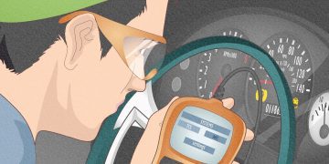 Tại sao đèn cảnh báo kiểm soát lực kéo bật sáng?