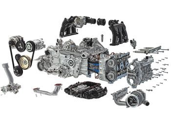 Lịch sử của Động cơ Boxer. Tại sao Porsche và Subaru vẫn sử dụng nó