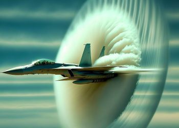 Sonic boom – Tiếng nổ siêu thanh