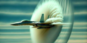Sonic boom – Tiếng nổ siêu thanh