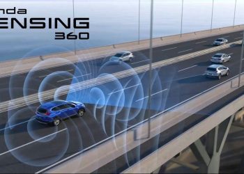 Honda SENSING 360