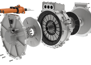 Axial Flux Motor – Động Cơ Từ Thông Hướng Trục