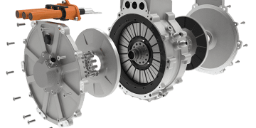 Axial Flux Motor – Động Cơ Từ Thông Hướng Trục