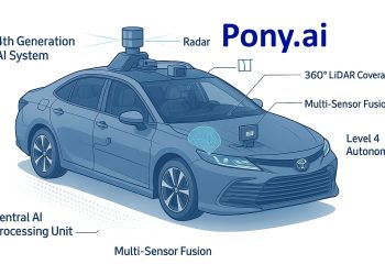 Pony.ai: Chân dung ‘Kỳ lân lai’ Mỹ-Trung của làng xe tự hành