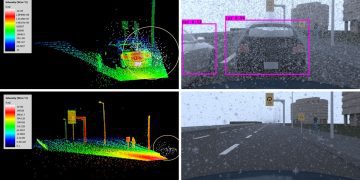 Xe tự hành có thể hoạt động trong thời tiết xấu không? Thách thức từ mưa, tuyết và sương mù