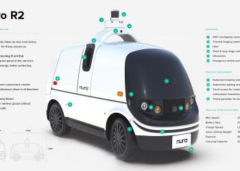 Nuro: Chân dung ‘Robot Giao hàng’ và Tương lai của Logistics Chặng cuối
