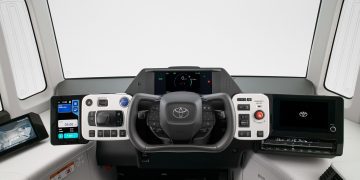 Toyota E-Palette giá 200.000 USD có gì đặc biệt?