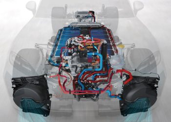 Hệ thống cao áp đột phá trên Cayenne Electric: hiệu suất đỉnh cao song hành cùng hiệu quả